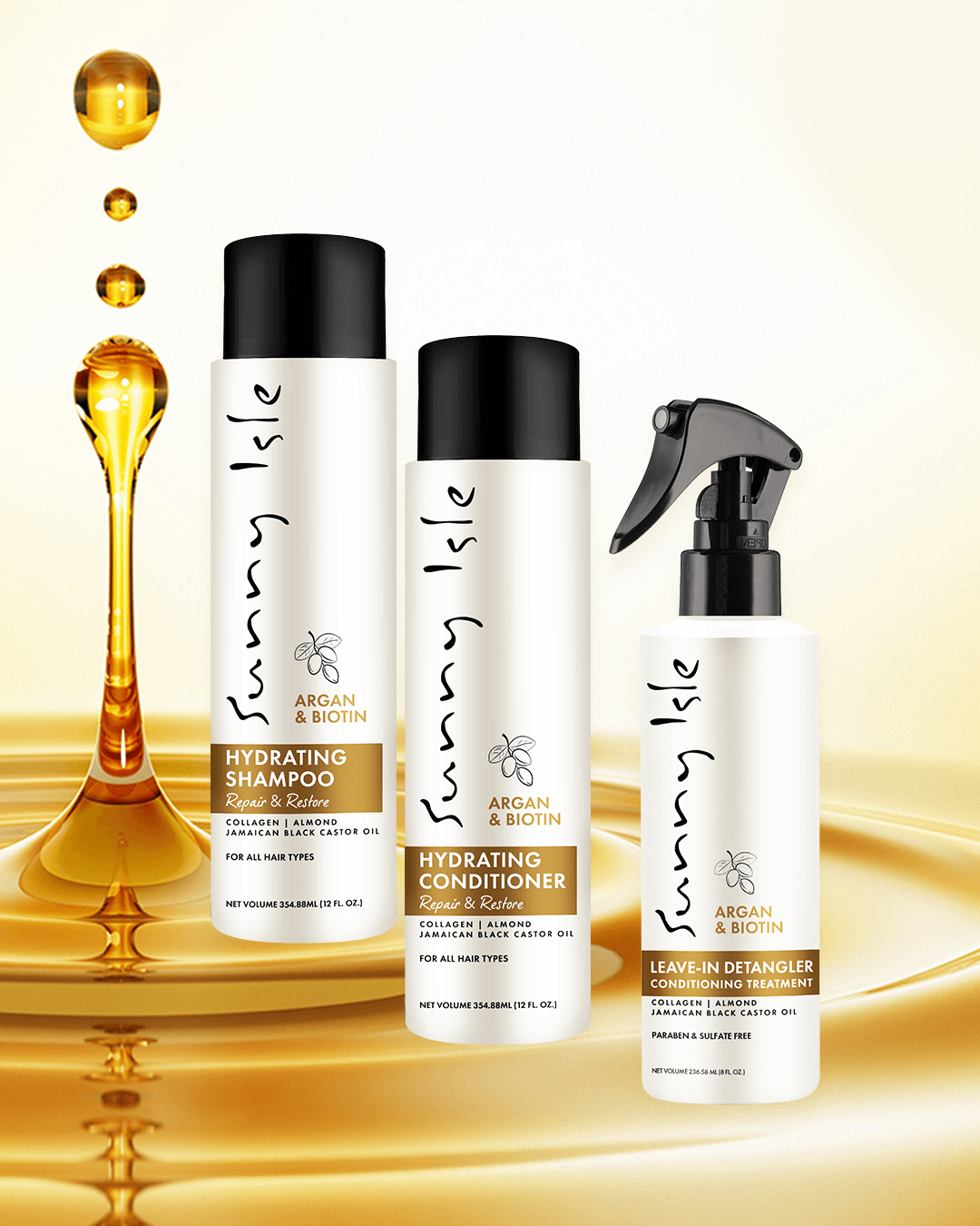 Sunny-Isle-Argan-and-Biotin-Collection