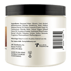 Sunny Isle Batana Anti Thinning Intensive Repair Masque 16oz right side with ingredients list and barcode