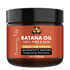 Sunny Isle 100 Raw and Pure Batana Oil 2oz front