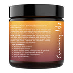 Sunny Isle 100 Raw and Pure Batana Oil 4oz jar left ingredient how to use benefits