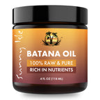 Sunny Isle 100 Raw and Pure Batana Oil 4oz front 