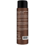Sunny Isle Jamaican Black Castor Oil 2 N 1 Hair and Beard Wash 12oz back formulated for men directions and ingredients