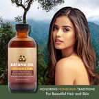 Sunny Isle Anti Thinning Batana Oil Infused with Jamaican Black Castor Oil 4oz