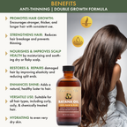 Sunny Isle Anti Thinning Batana Oil Infused with Jamaican Black Castor Oil 4oz