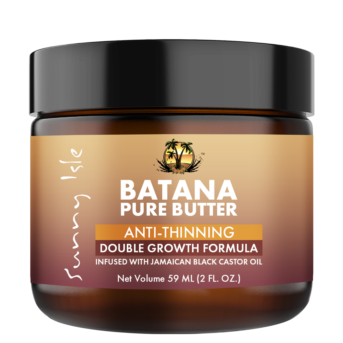 Sunny Isle Anti Thinning Batana Pure Butter