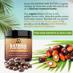 Sunny Isle Anti Thinning Batana Pure Butter