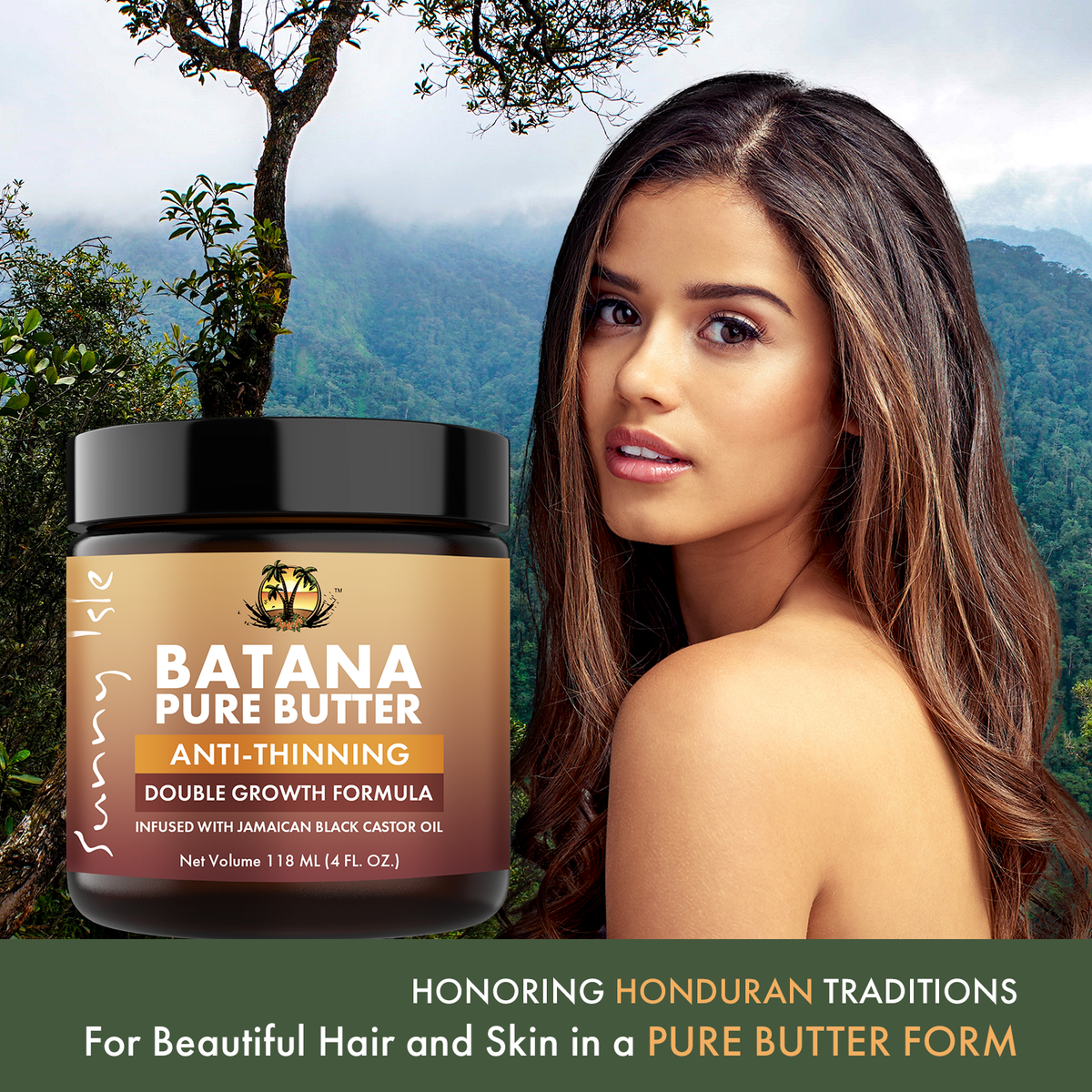 Sunny Isle Anti Thinning Batana Pure Butter
