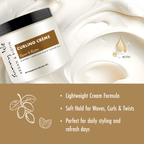 Sunny Isle Argan and Biotin Nourishing Hydrating Curling Creme 16oz