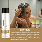 Sunny Isle Argan and Biotin Hydrating Conditioner 12oz