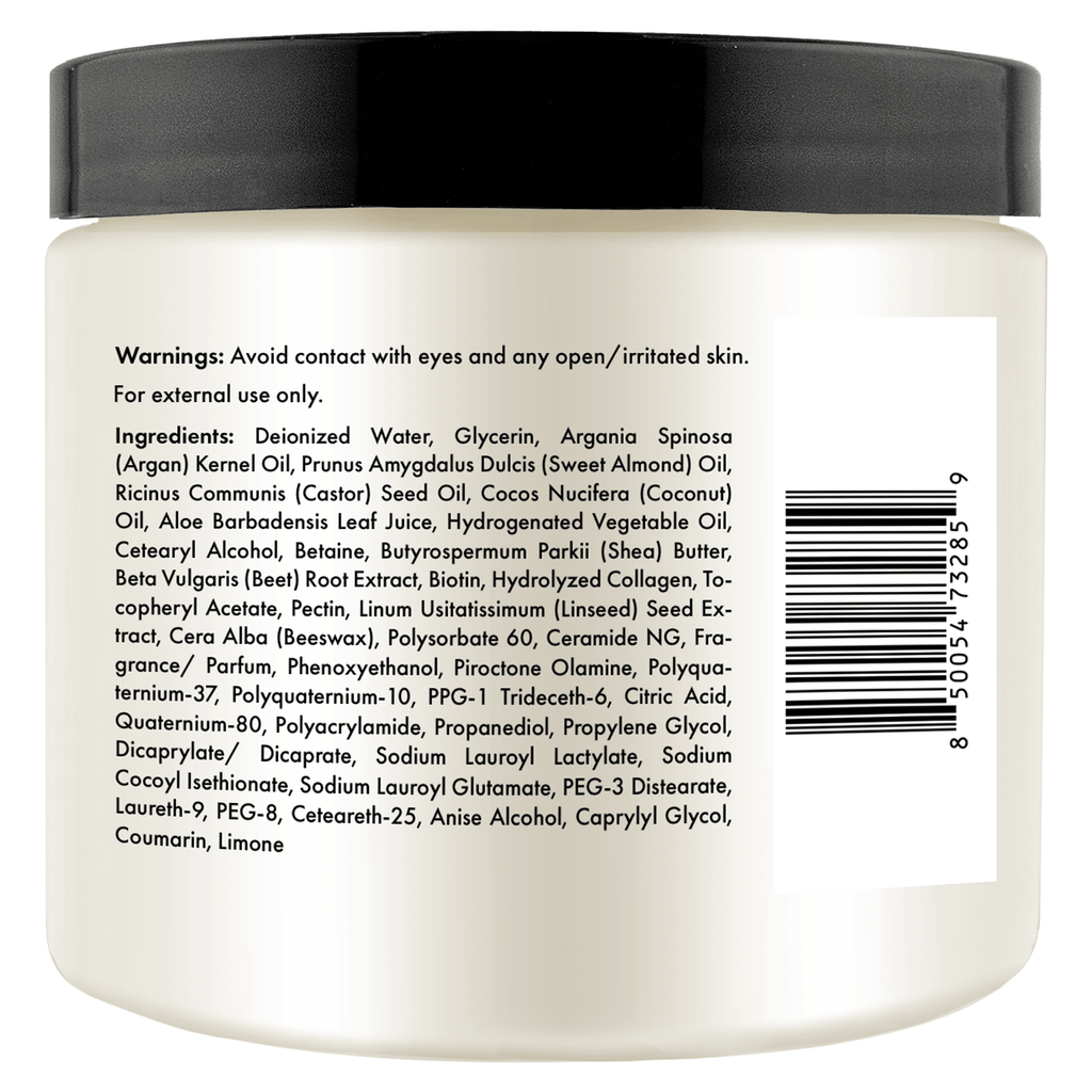 Sunny Isle Argan and Biotin Nourishing Hydrating Curling Creme 16oz