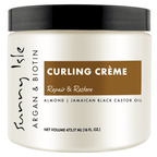 Sunny Isle Argan and Biotin Nourishing Hydrating Curling Creme 16oz