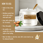Sunny Isle Argan and Biotin Deep Hydrating Repair Masque 16oz