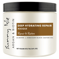 Sunny Isle Argan and Biotin Deep Hydrating Repair Masque 16oz