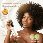 Sunny Isle Argan and Biotin Leave In Detangler Conditioning Treatment 8oz