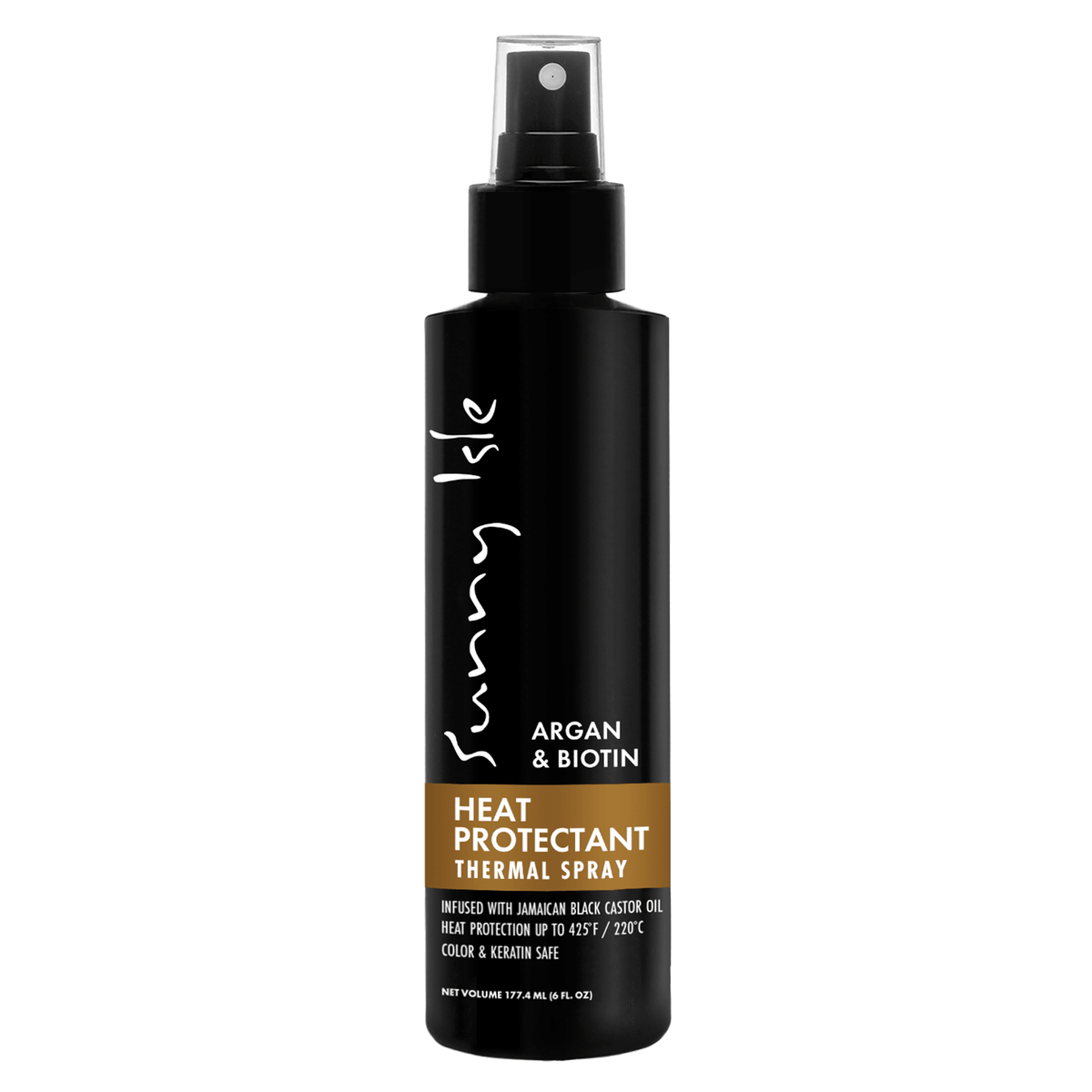 Sunny Isle Argan and Biotin Heat Protectant Thermal Spray 6oz