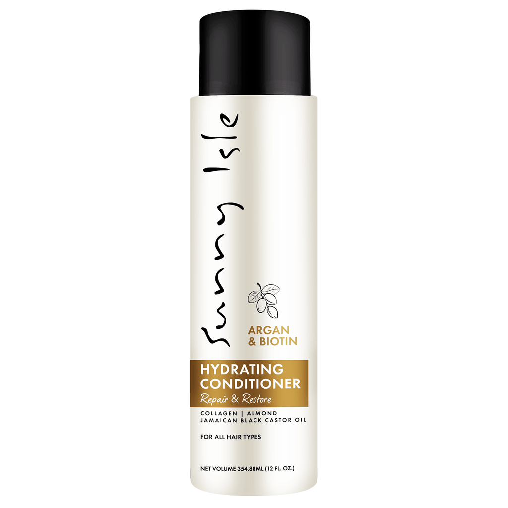 Sunny Isle Argan and Biotin Hydrating Conditioner 12oz