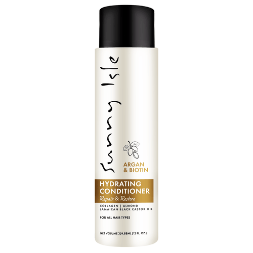 Sunny Isle Argan and Biotin Hydrating Conditioner 12oz