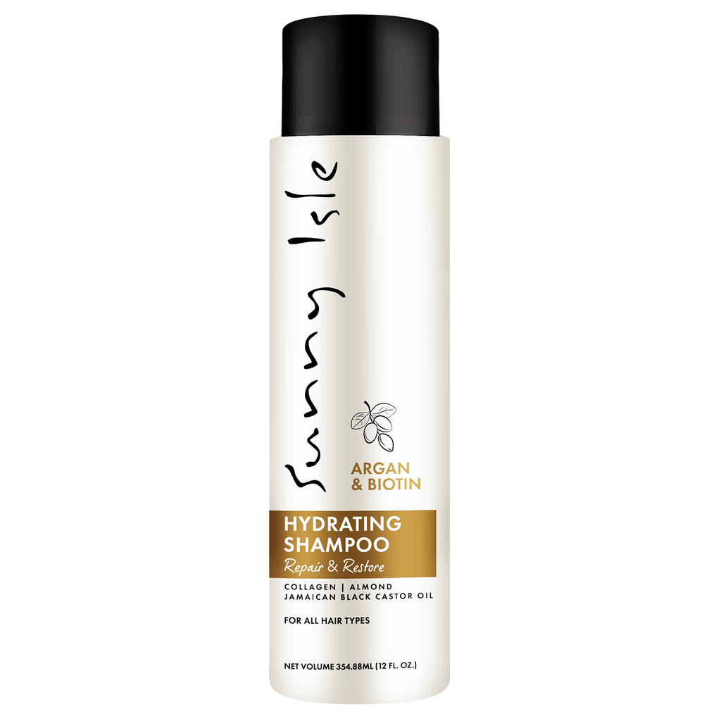 Sunny Isle Argan and Biotin Hydrating Shampoo 12oz