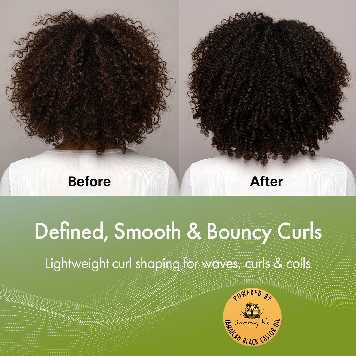 Sunny Isle Avocado and Collagen Nourishing Hydrating Curling Creme 16oz