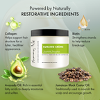 Sunny Isle Avocado and Collagen Nourishing Hydrating Curling Creme 16oz