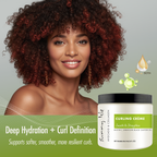 Sunny Isle Avocado and Collagen Nourishing Hydrating Curling Creme 16oz