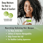 Sunny Isle Avocado and Collagen Nourishing Hydrating Repair Masque 16oz