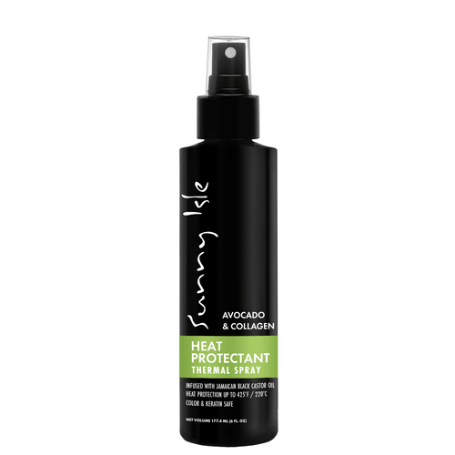 Sunny Isle Avocado and Collagen Heat Protectant Thermal Spray 6oz