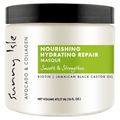 Sunny Isle Avocado and Collagen Nourishing Hydrating Repair Masque 16oz