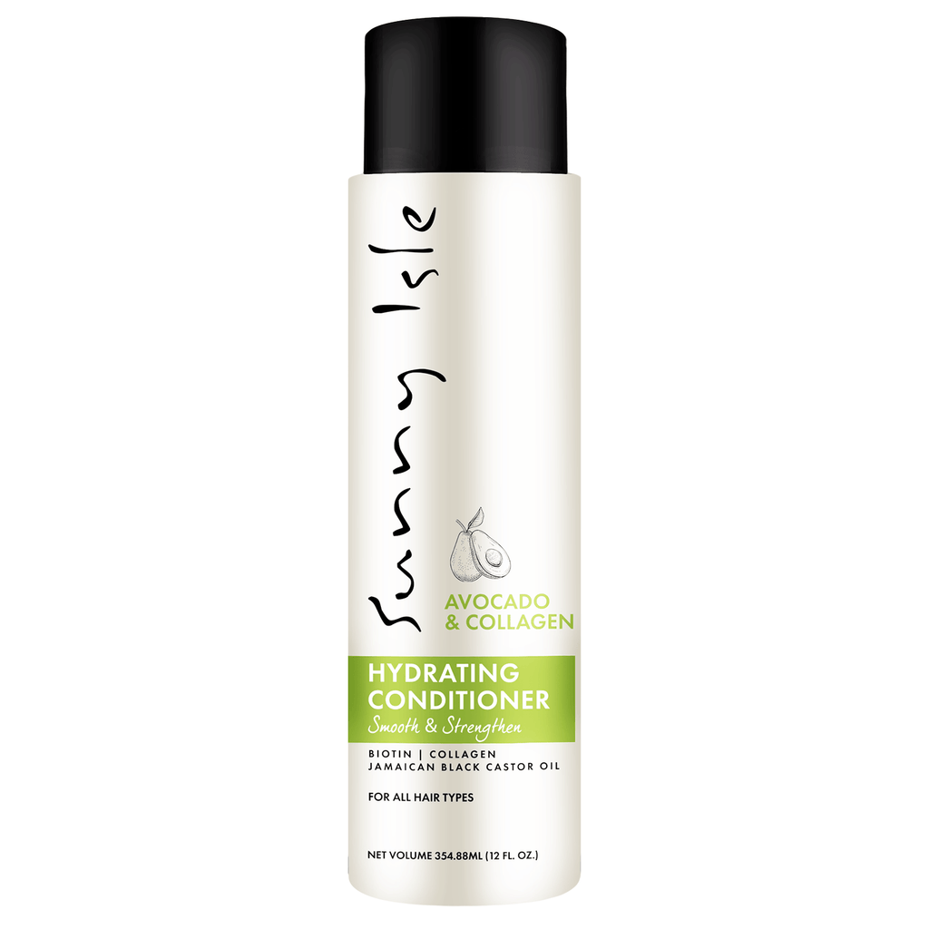 Sunny Isle Avocado and Collagen Hydrating Shampoo 12oz