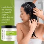 Sunny Isle Avocado and Collagen Nourishing Hydrating Repair Masque 16oz