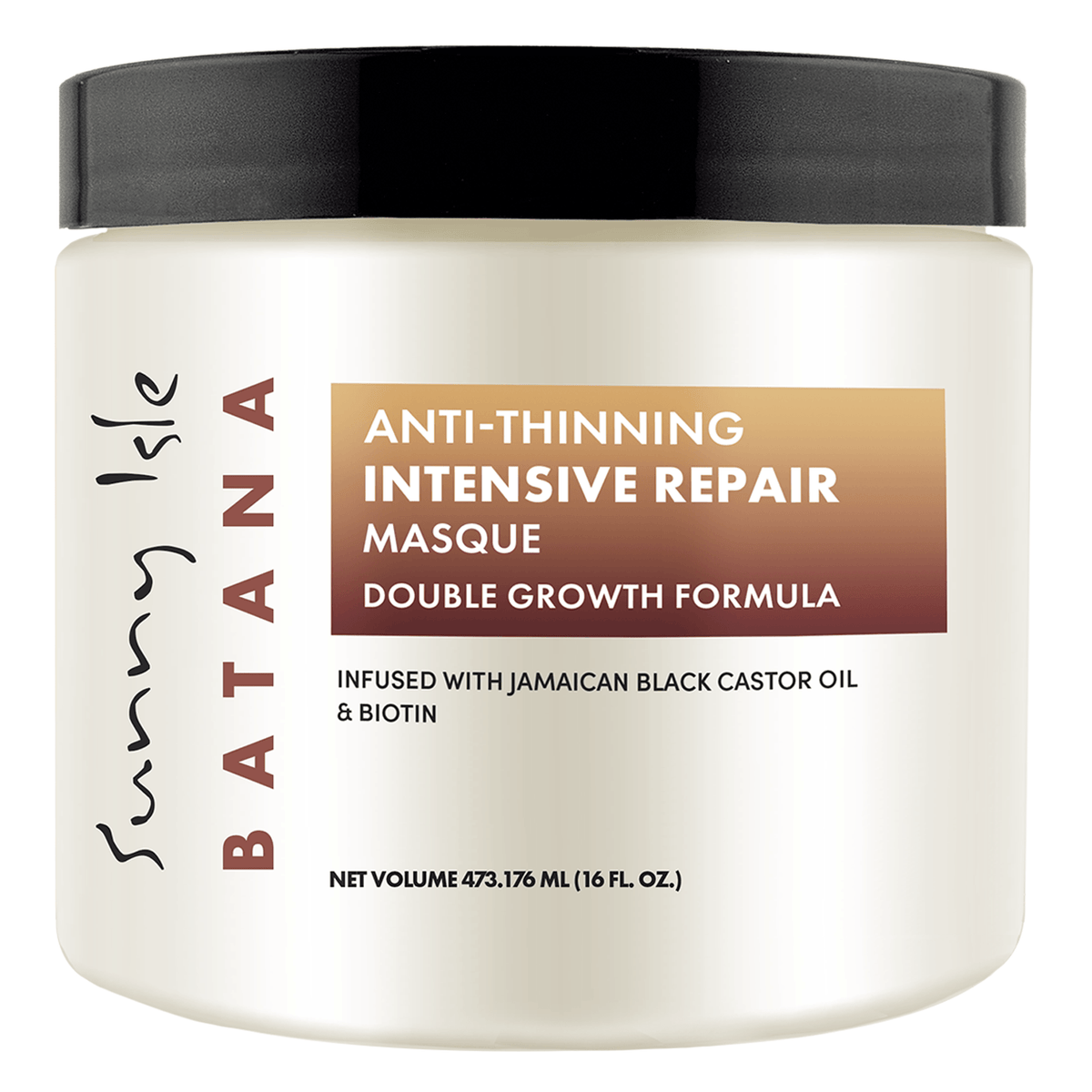Sunny Isle Batana Anti Thinning Intensive Repair Masque 16oz front
