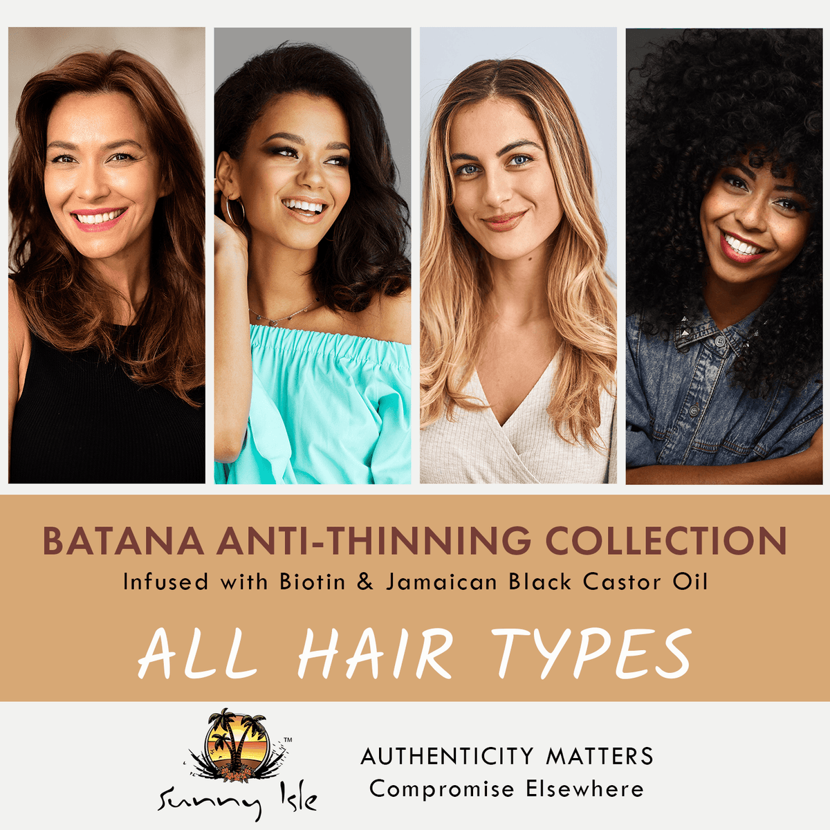 Sunny Isle Batana Anti Thinning Extreme Hydrating Shampoo 12oz