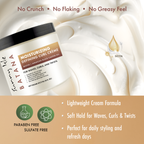 Sunny Isle Batana Moisturizing Defining Curl Creme 16oz