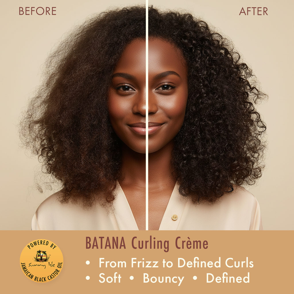 Sunny Isle Batana Moisturizing Defining Curl Creme 16oz