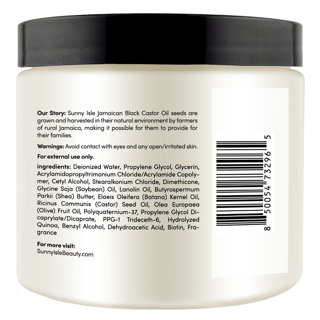 Sunny Isle Batana Moisturizing Defining Curl Creme 16oz