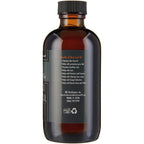 Sunny Isle Black Seed Oil 4oz bottle right featuring benefits list