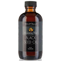 Sunny Isle Black Seed Oil 4oz front