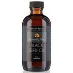 Sunny Isle Black Seed Oil 4oz front