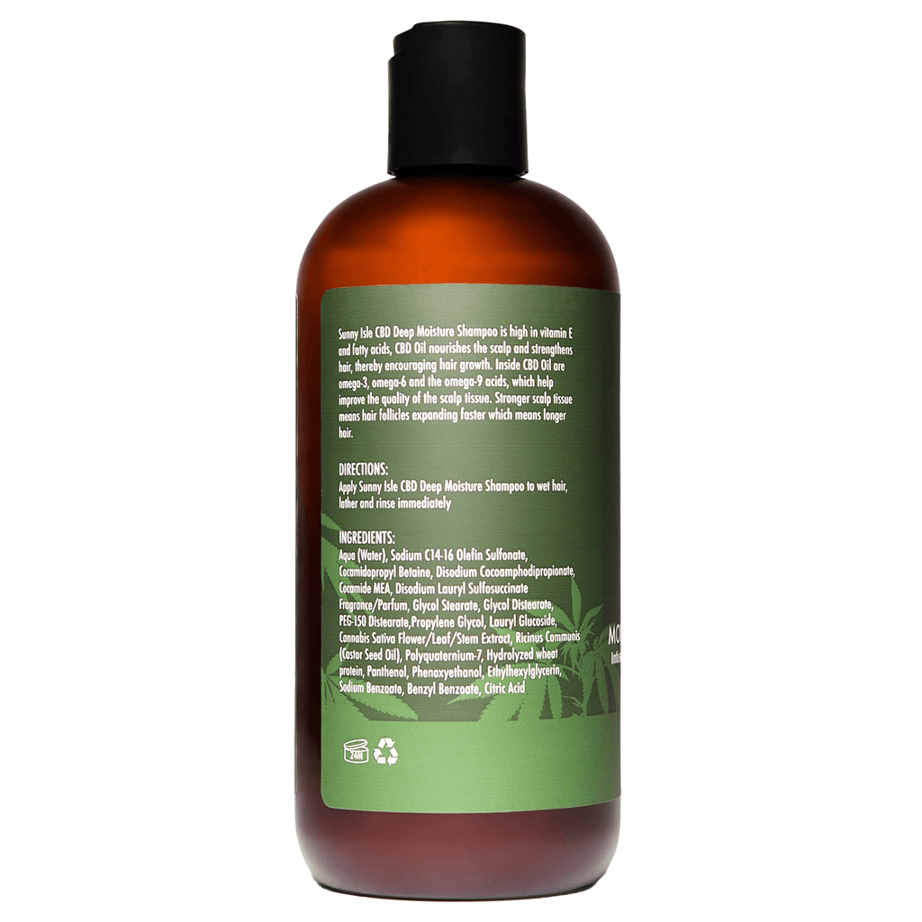 Sunny Isle CBD Shampoo 12oz