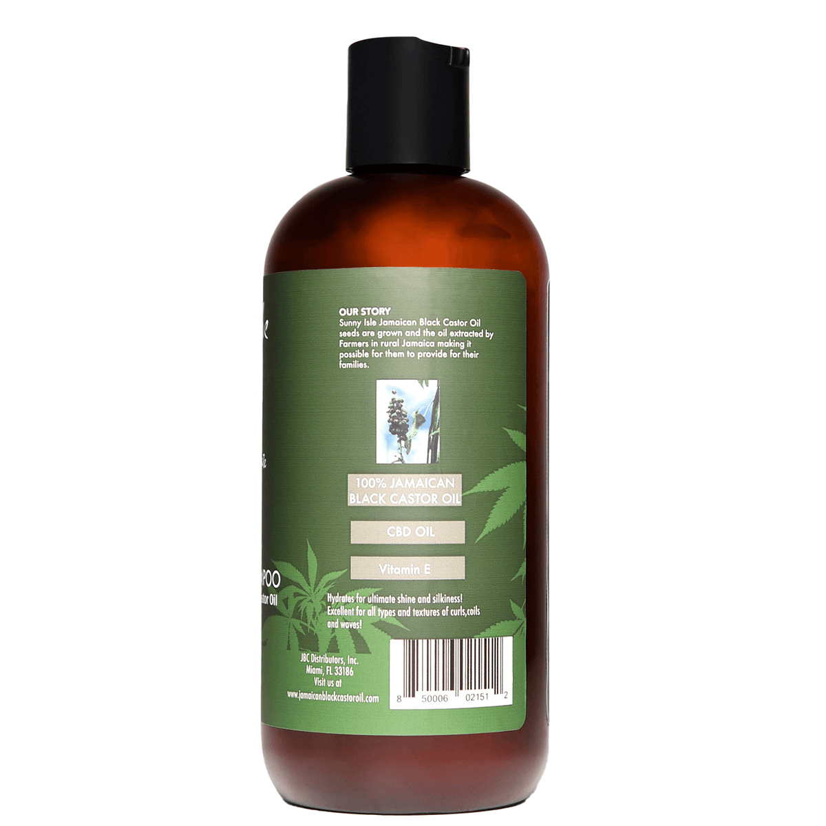 Sunny Isle CBD Shampoo 12oz