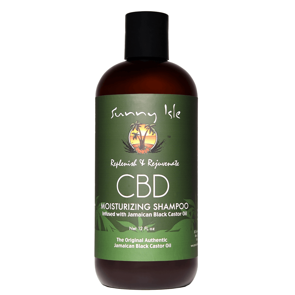 Sunny Isle CBD Shampoo 12oz