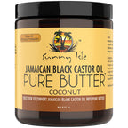 Sunny Isle Jamaican Black Castor Oil Pure Butter with Coconut Oil 8oz