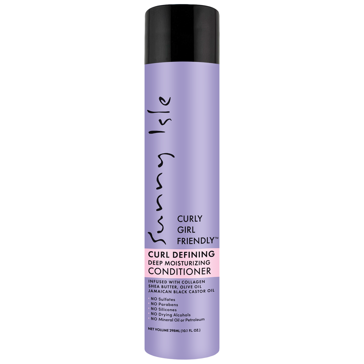 Sunny Isle Curly Girl Friendly Curl Defining Deep Moisturizing Conditioner 10.1oz