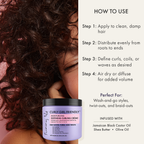 Sunny Isle Curly Girl Friendly Moisturizing Defining Curling Creme 16oz
