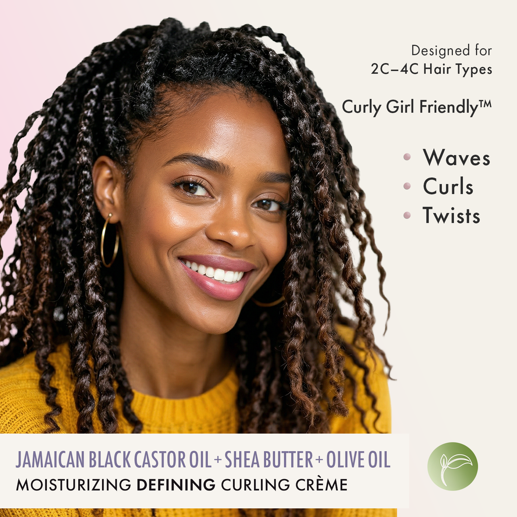 Sunny Isle Curly Girl Friendly Moisturizing Defining Curling Creme 16oz