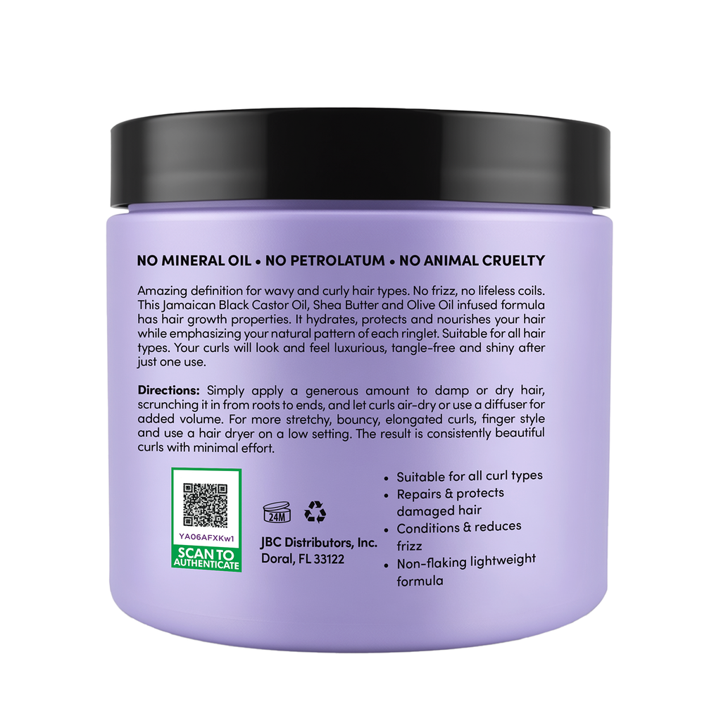 Sunny Isle Curly Girl Friendly Moisturizing Defining Curling Creme 16oz