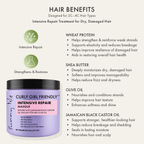 Sunny Isle Curly Girl Friendly Intensive Repair Masque 16oz