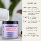 Sunny Isle Curly Girl Friendly Intensive Repair Masque 16oz
