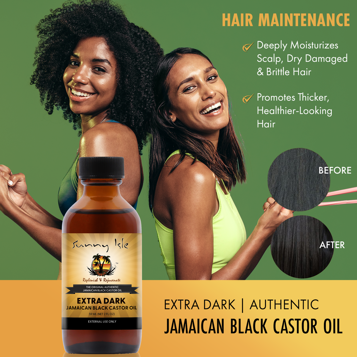 Sunny Isle Extra Dark Jamaican Black Castor Oil