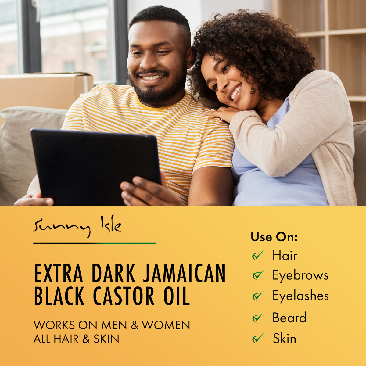 Sunny Isle Extra Dark Jamaican Black Castor Oil